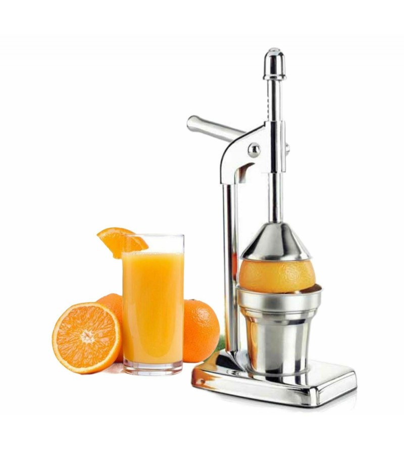 Spremiagrumi a leva a mano in acciaio spremi agrumi arance limone  professionale