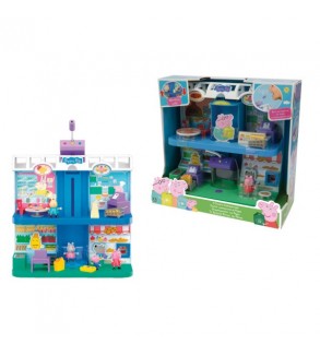 Peppa Pig. Personaggio Con Cucciolo Assortimento - Giochi Preziosi - Casa  delle bambole e Playset - Giocattoli