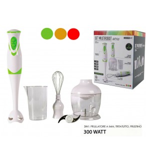 robot da cucina multifunzione 600 watt 1,5lt frullatore tritatutto