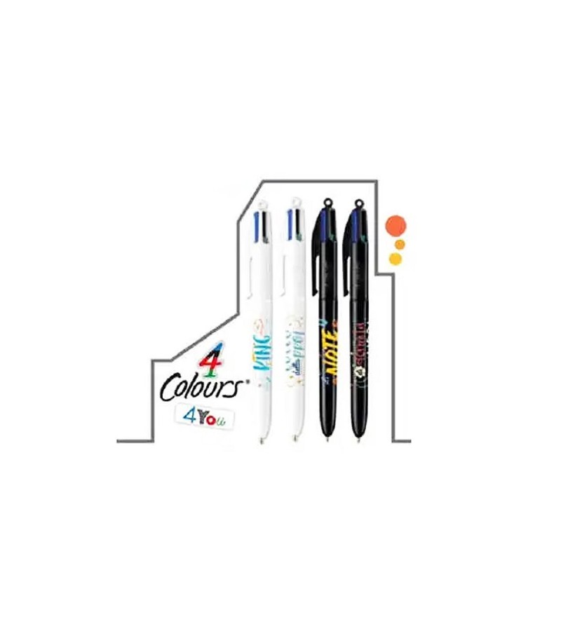 SFERA BIC 4 COLORI 4YOU